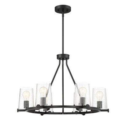 Glendo 7 Light Crystal Chandelier Glendo 7 Light Crystal Chandelier
